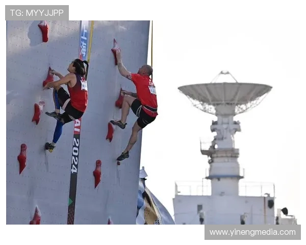 杭州攀岩队在滑板精英赛中以64分稳居积分榜首位